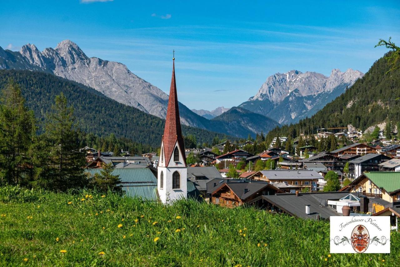 Ferienhaus Erika Seefeld no Tirol Exterior foto