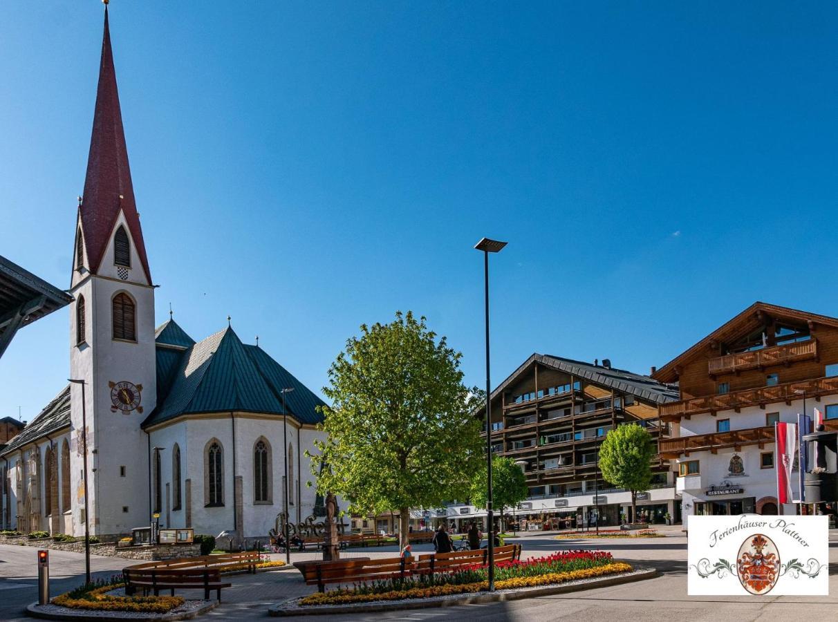 Ferienhaus Erika Seefeld no Tirol Exterior foto