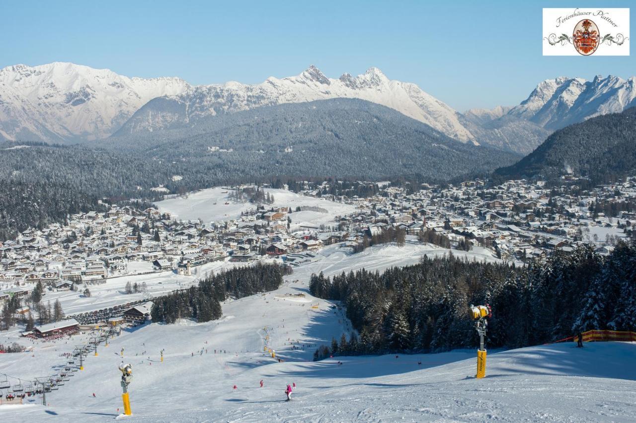 Ferienhaus Erika Seefeld no Tirol Exterior foto