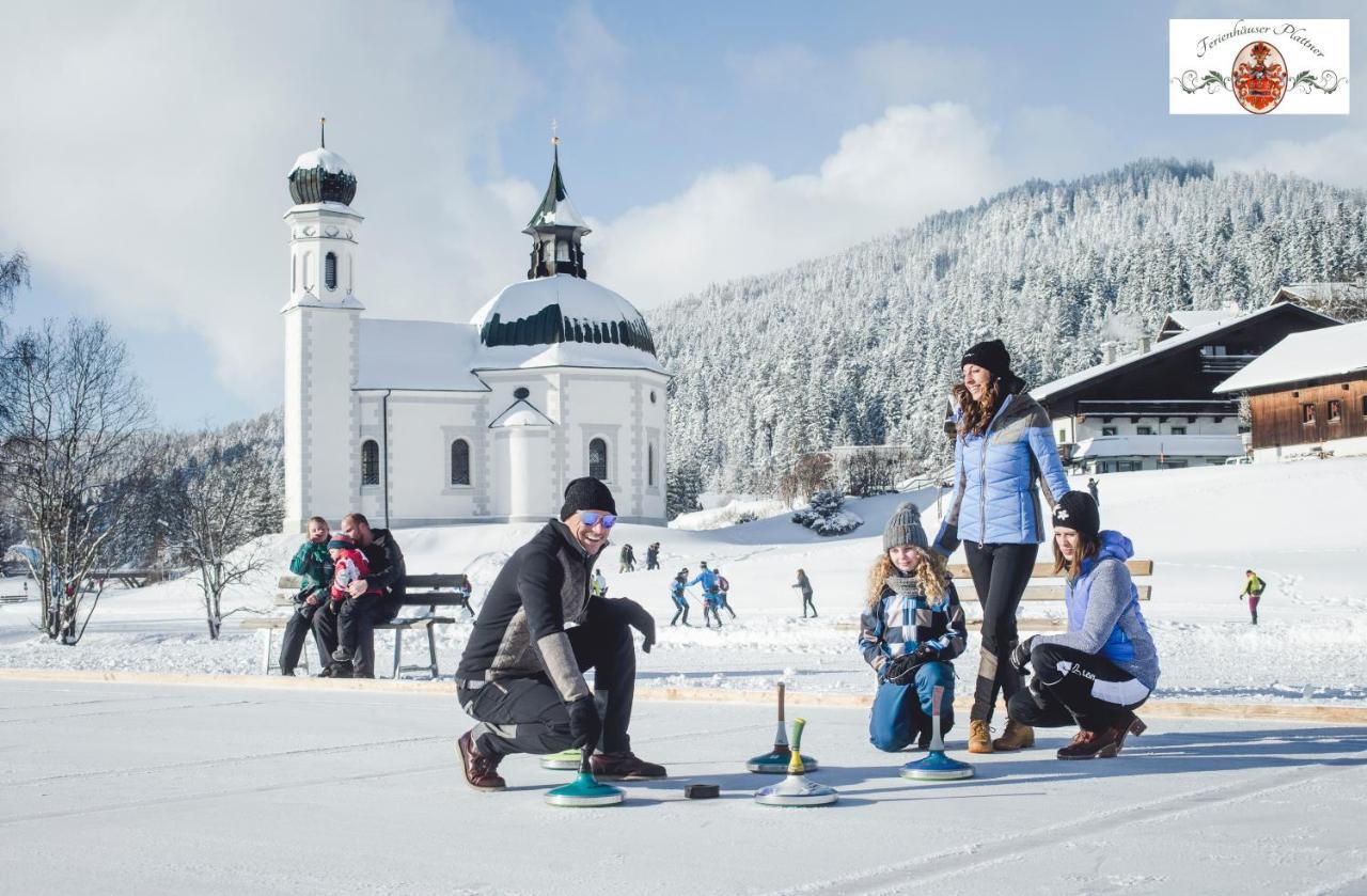 Ferienhaus Erika Seefeld no Tirol Exterior foto