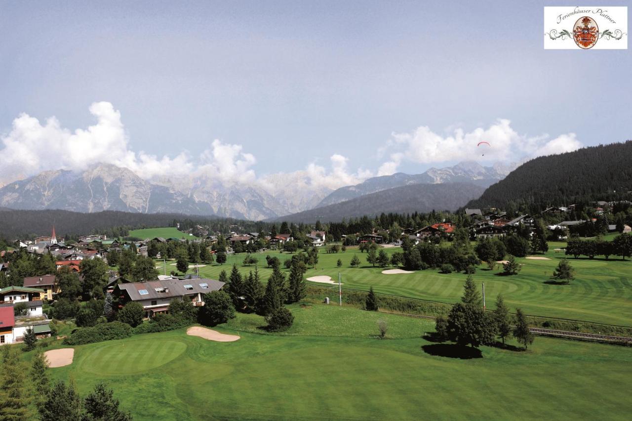 Ferienhaus Erika Seefeld no Tirol Exterior foto