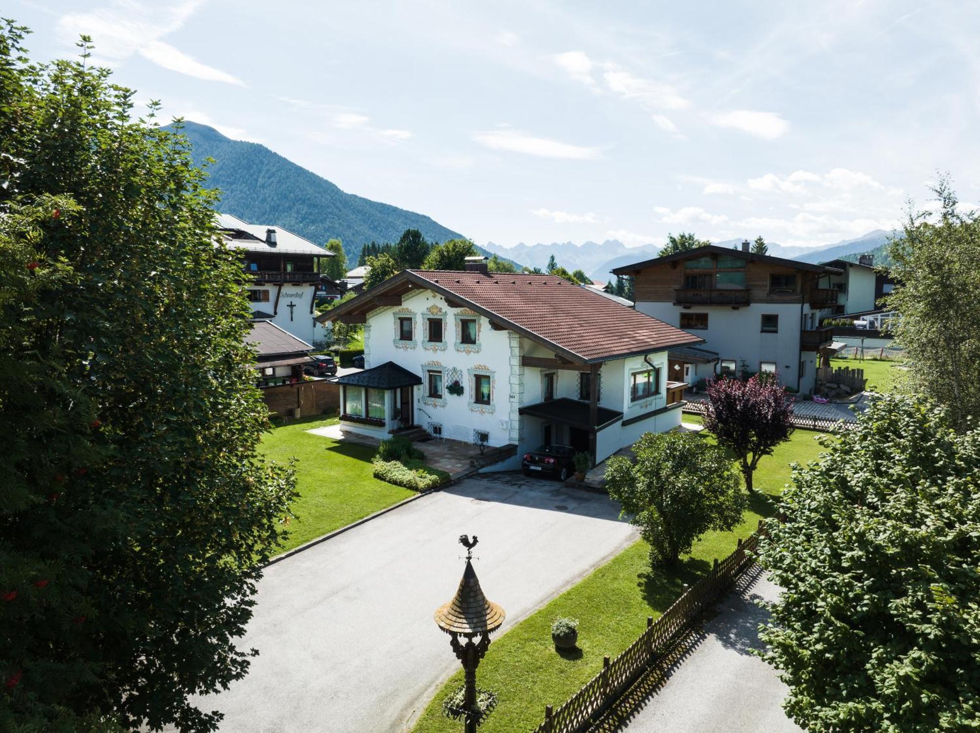 Ferienhaus Erika Seefeld no Tirol Exterior foto